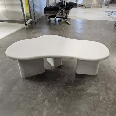 Meubels in Forcrete techniek